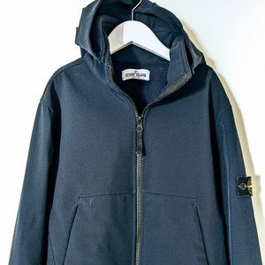 Stone Island - Junior   windbreaker/rain jacket